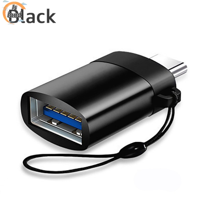 Cáp Otg Chuyển Đổi Type c Sang Usb 3.0 Cho Macbook Pro / Samsung / Xiaomi / Huawei