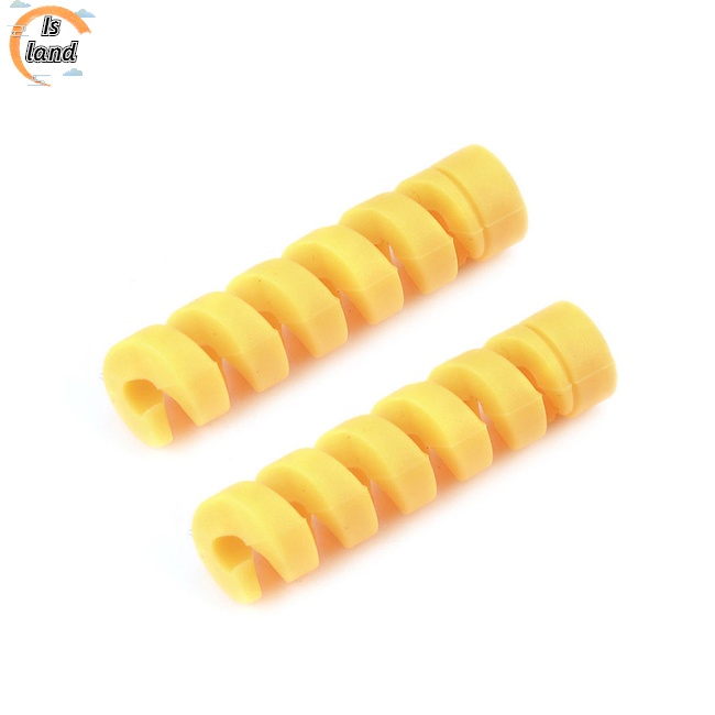 Bộ 2 Phụ Kiện Bảo Vệ Dây Cáp Sạc Giao Diện USB Cho iPhone 8 X