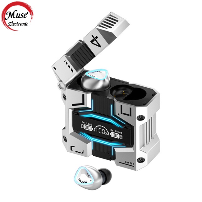 Tai Nghe Chụp Tai Không Dây Bluetooth 5.3 Tws M45 Chống Nước Chống Ồn Chất Lượng Cao