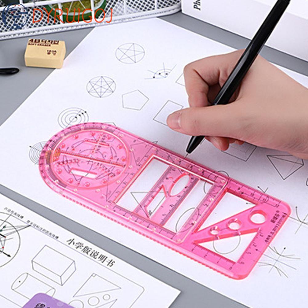 Thước Đo Đa Năng Có Thể Xoay Được Tiện Dụng Cho Học Sinh