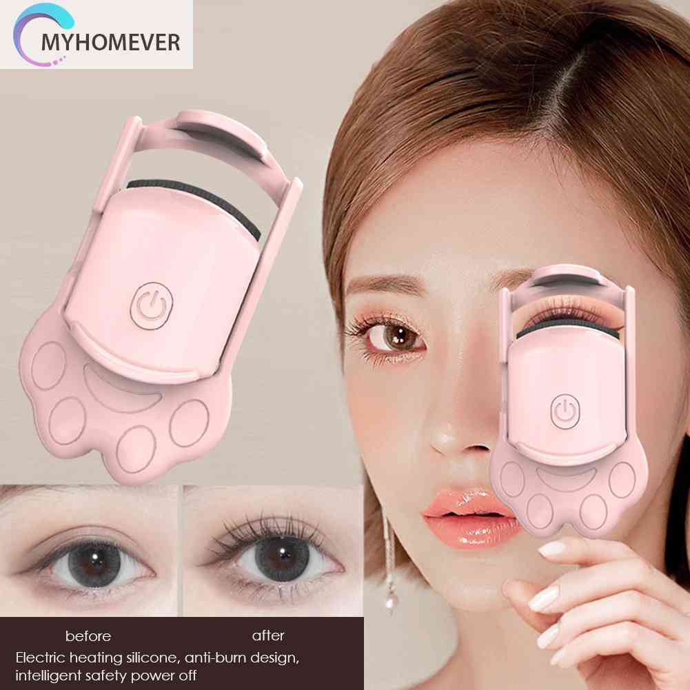 Dụng Cụ Uốn Lông Mi Bằng Điện Chống Bỏng Dành Cho Bạn Nữ