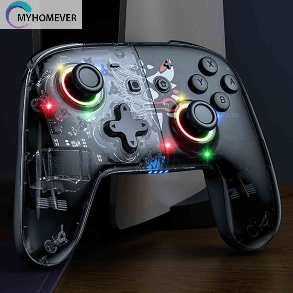 Tay Cầm Điều Khiển Chơi Game 6 Trục Gyro Dành Cho Switch / PC / Mobile