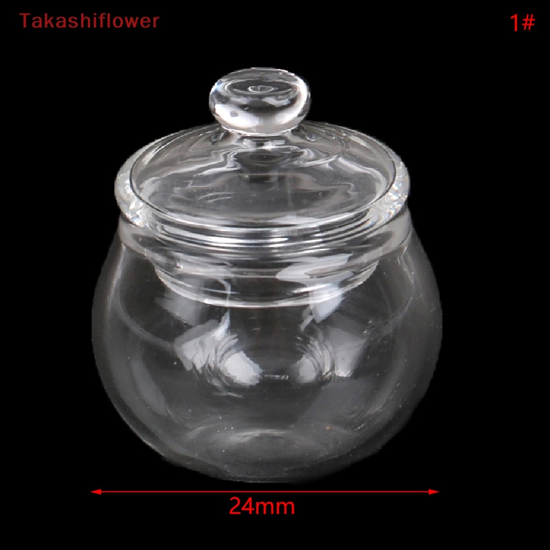 Lọ Thủy Tinh Mini Đựng Kẹo 1: 12 Trang Trí Nhà Búp Bê