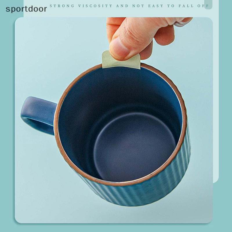 [sportoutdoor] Set 4 Tờ Giấy Dính Đánh Dấu Sách Hình Lá Cờ Có Thể Viết Lên Sổ Tay [out]