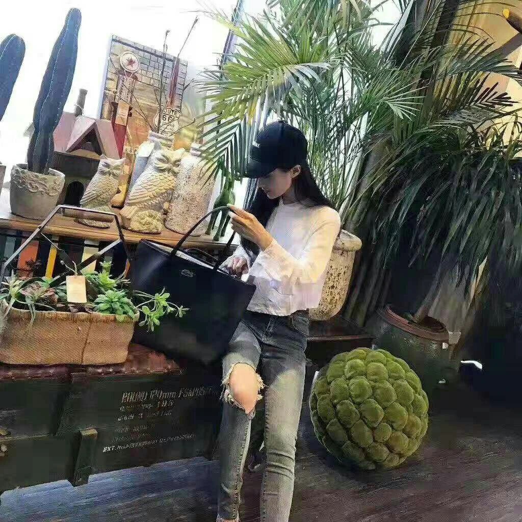 Túi Tote Đeo Vai Kiểu Pháp Thiết Kế Dễ Thương