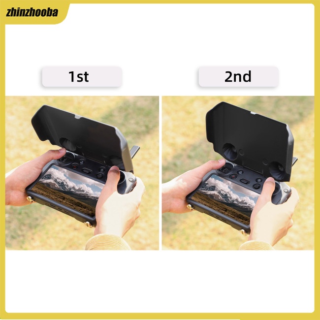 Fs Tấm Che Nắng Bảo Vệ Màn Hình Điều Khiển Từ Xa Cho Dji Mini 3 Pro / Mavic 3