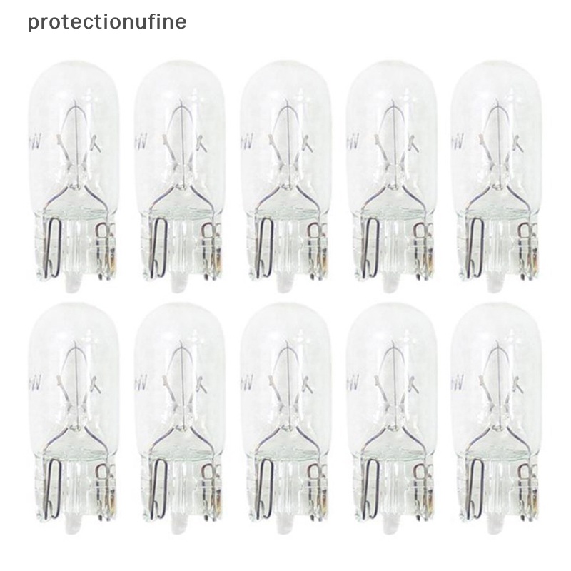 Set 10 Bóng Đèn T10 Haen W5W 12v Cho Xe Hơi
