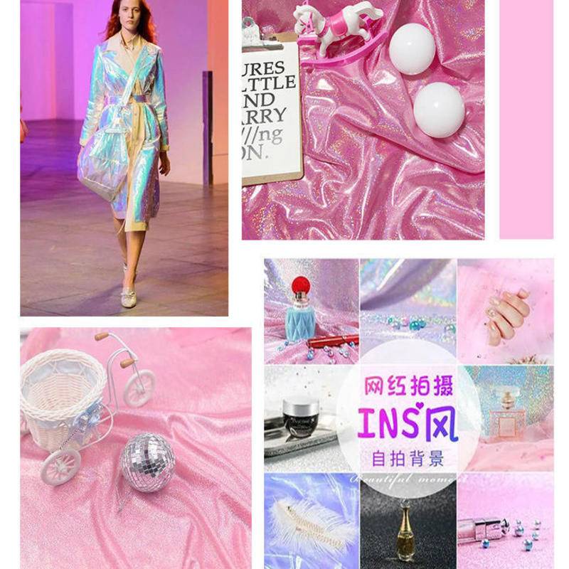 1 Tấm Vải Chấm Bi Nhiều Màu 160 * 100CM Trang Trí Phông Nền Sân Khấu