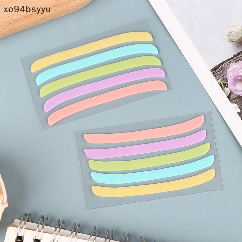 5 Cặp Đệm Silicone Xo94Bsyu Uốn Cong Lông Mi Tiện Dụng