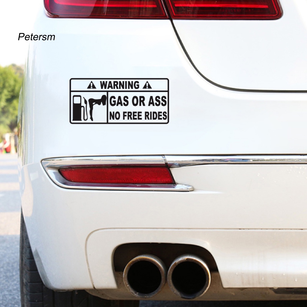 Đề Can Dán Trang Trí Thân Xe Hơi Tự Dính Bằng Nhựa PP