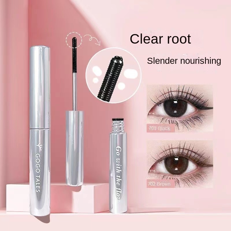 Mascara Gogotales Nhỏ Màu Đen / Nâu Làm Dài / Cong Mi Không Nhòe