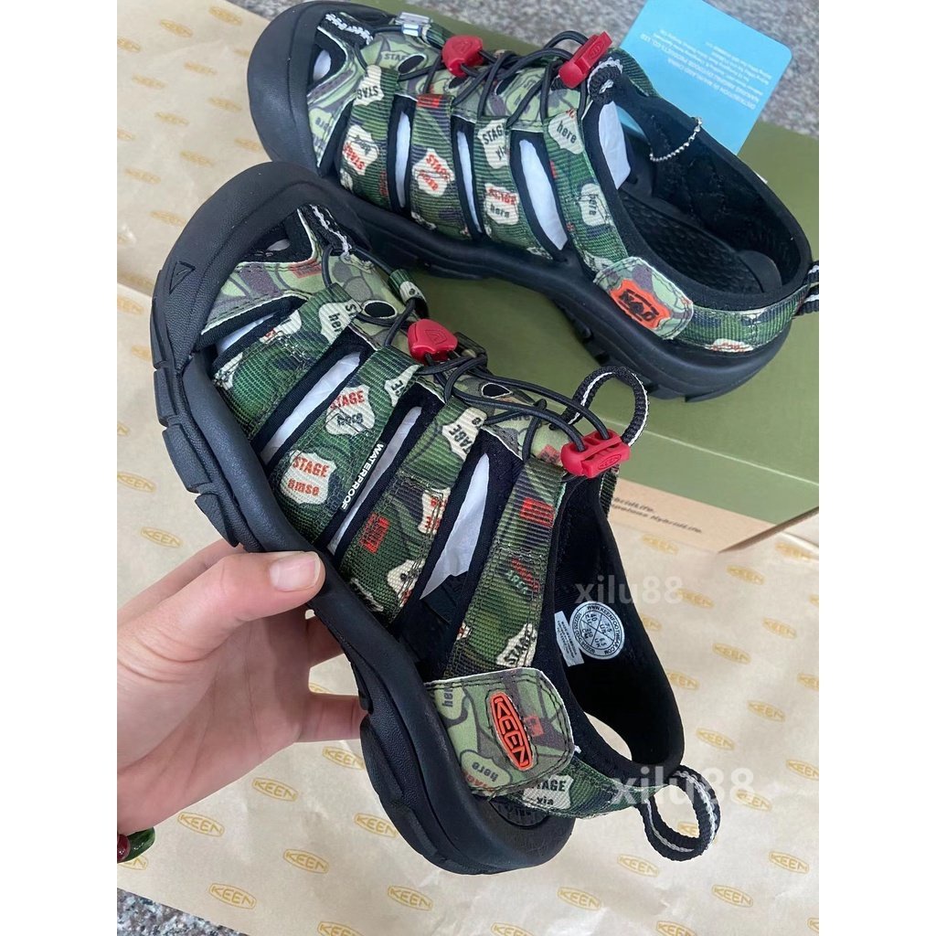 Sandal Chạy Bộ Đi Biển Kee NewportH2