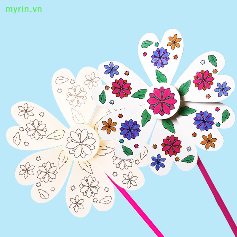 1 Cối Xay Gió Đồ Chơi Handmade Cho Bé