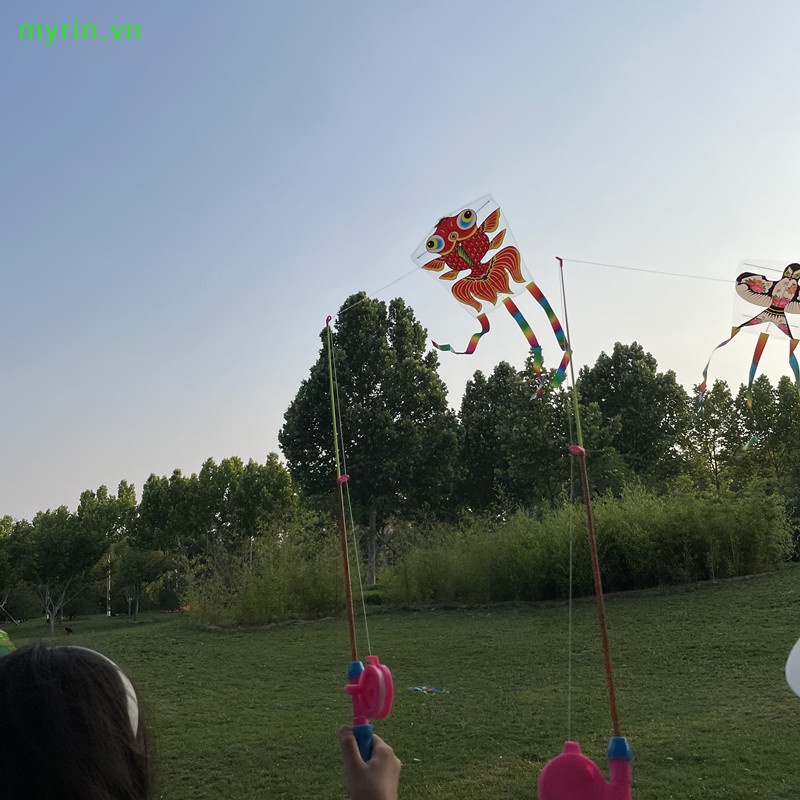 Bộ Đồ Chơi Diều Lượn Trung Hoa Truyền Thống Cho Bé