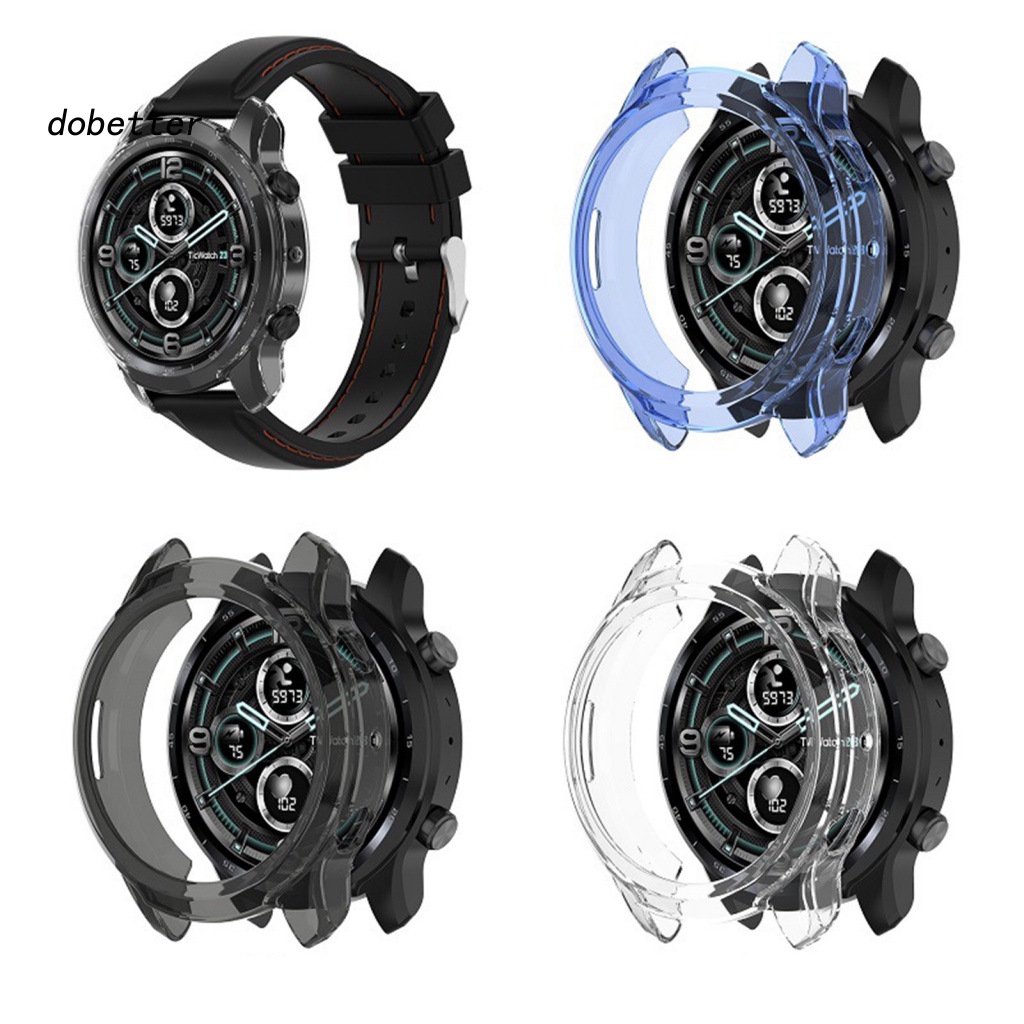 Vỏ TPU Mềm BảO Vệ Cho ĐồNg Hồ Ticwatch Pro 3