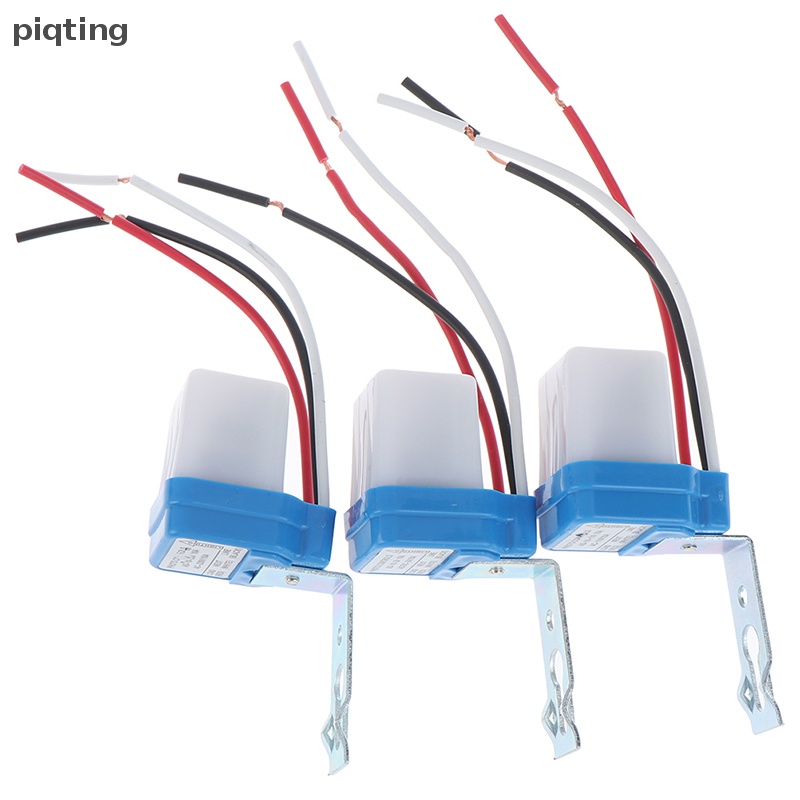 Công Tắc Đèn Cảm Biến Ban Đêm Piqt AC 24v 110v 220v