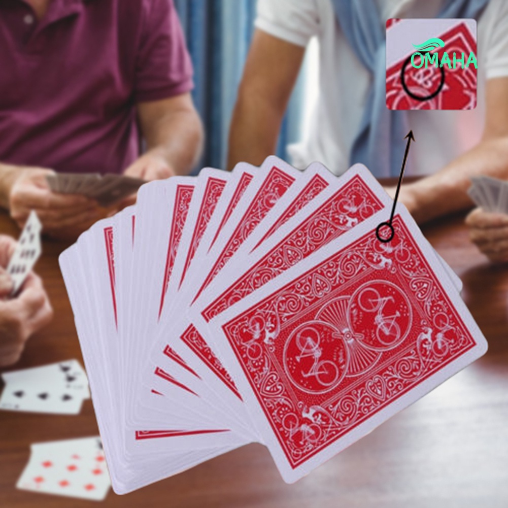 Bộ Bài Đồ Chơi Đánh Dấu Bí Mật Ma Thuật Nhìn Xuyên Thấu