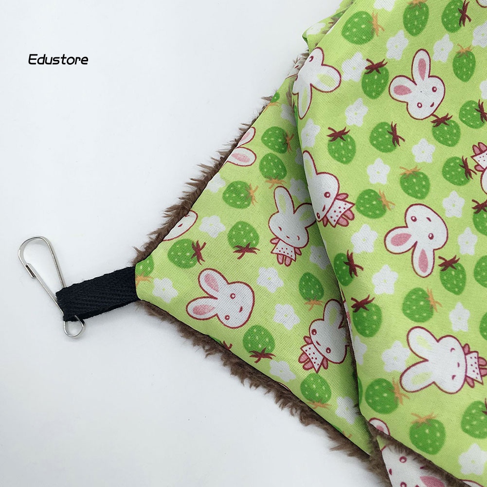 Võng Treo 3 Tầng Ấm Áp Cho Chuột Hamster