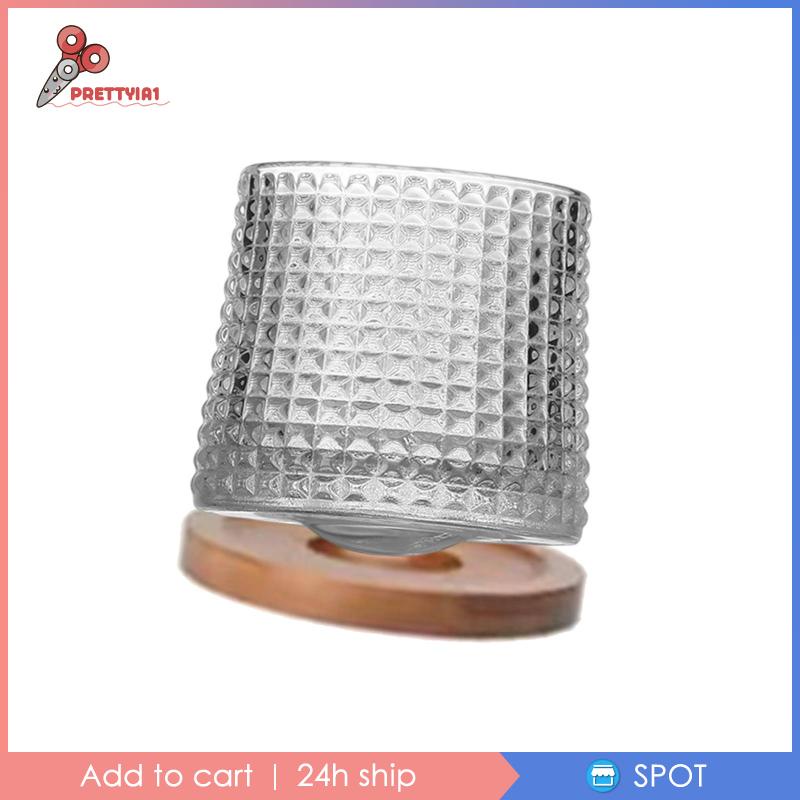 [Prettyia1] Kính Đá Bóng Thấp Thời Trang Cổ Điển Cho Đám Cưới Sinh Nhật Nhà Hàng