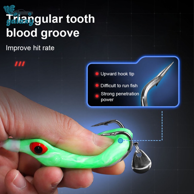 Galaxy Mồi Câu Cá Giả Nhiều Màu Sắc Chống Thấm Nước Bền Bỉ