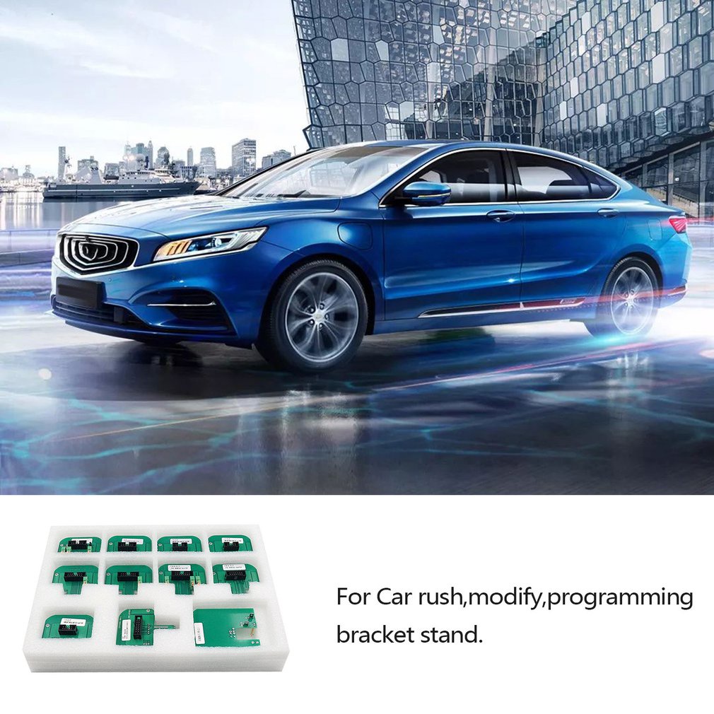 22 Pcs Probes Adapter Led Frame Ecu Ramp Adapters For Ktag Kess 100 Fgtech Dimsport Probe Set Diagnostic Instrument [Q/7]