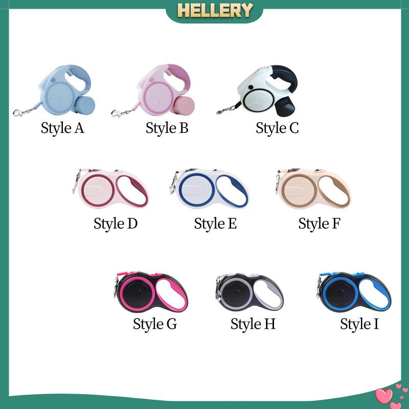 Dây Dắt Chó Mèo / Vừa / Nhỏ Có Thể Thu Gọn Tiện Dụng