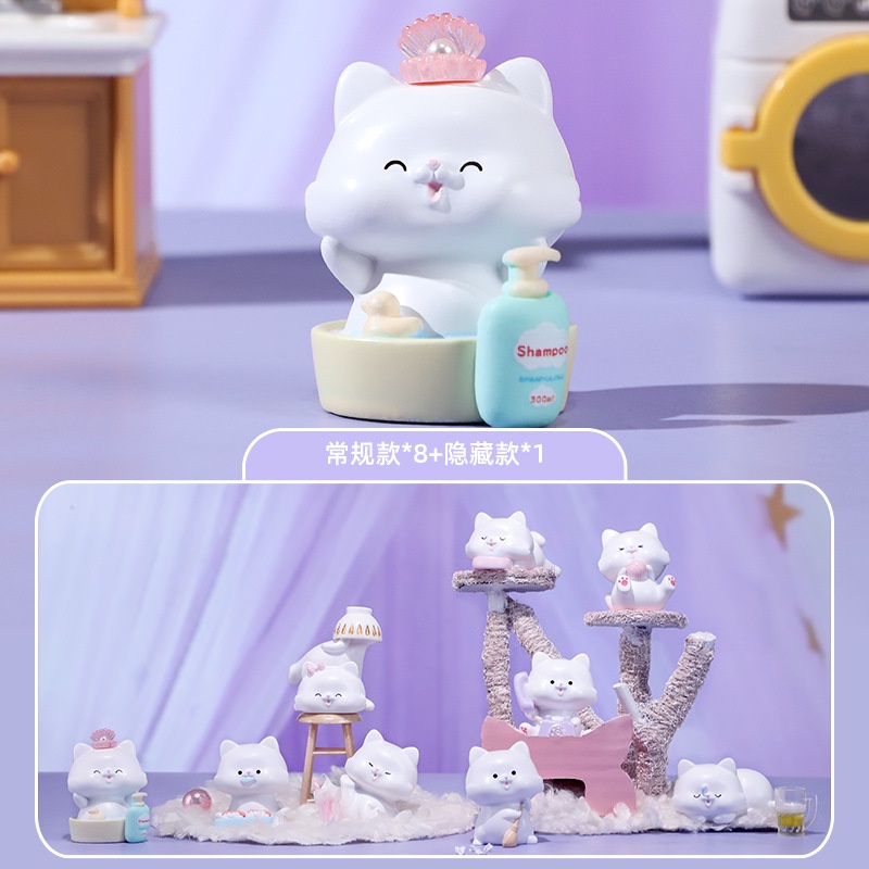 Mô Hình Chú Mèo MIMI Dễ Thương Dùng Trang Trí Phòng Khách