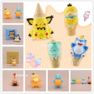 Mô hình đồ chơi nhân vật hoạt hình pokemon bằng pvc