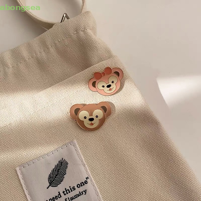 Huy Hiệu Cài Áo Hình Búp Bê Mèo Kuromi Melody Cinnamoroll Đáng Yêu