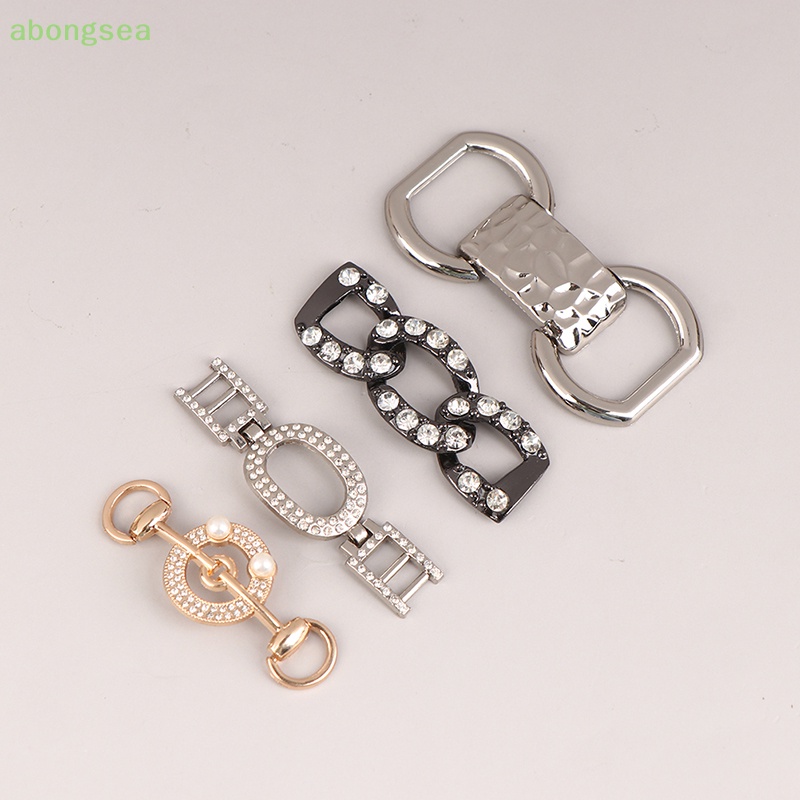 1 Cặp Kẹp Giày Cao Gót Đính Đá Cho Cô Dâu