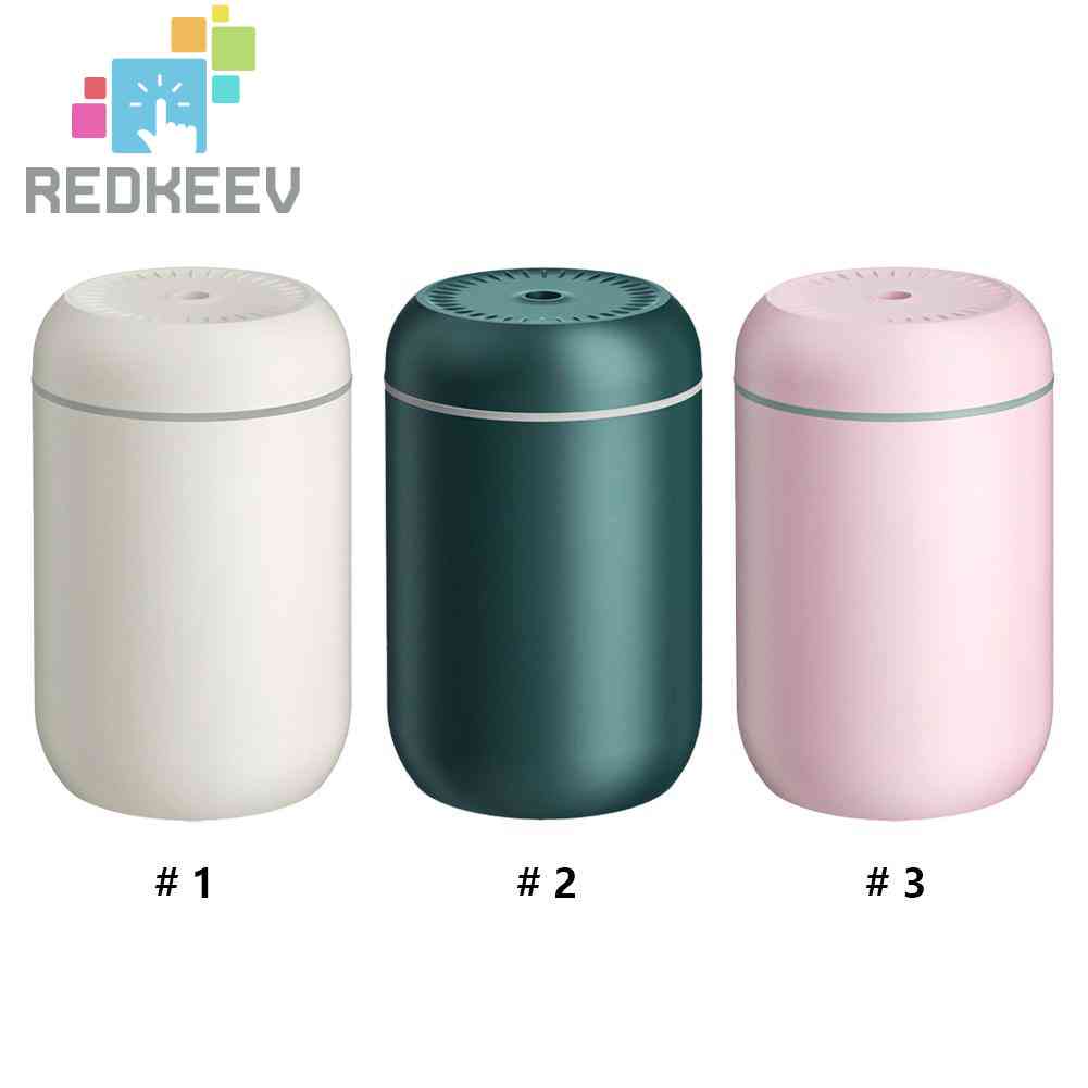 Máy Phun Sương Tạo Độ Ẩm Không Khí Có Đèn LED