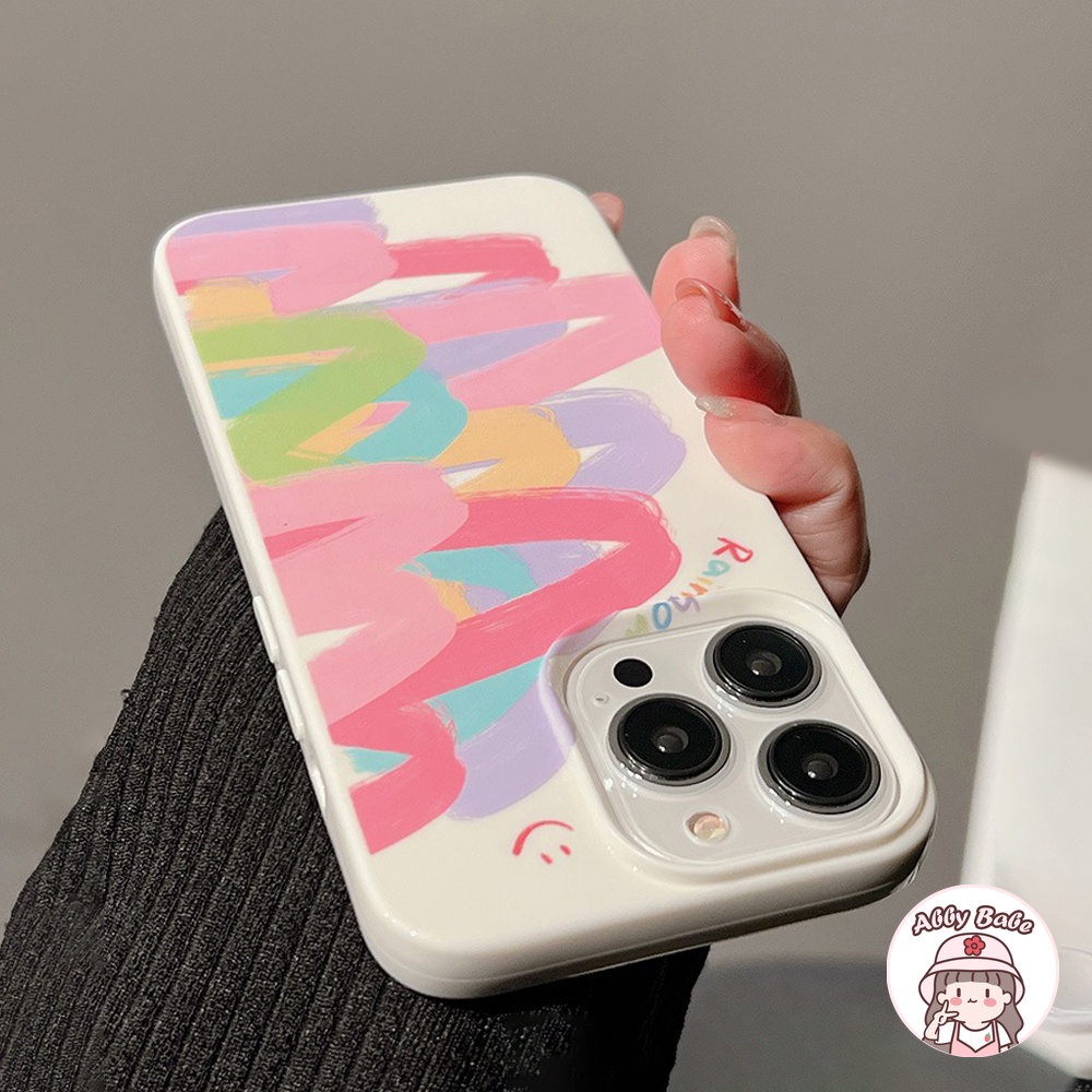 Ốp Điện Thoại TPU Mềm Chống Sốc Họa Tiết Tranh Sơn Dầu Cho IPhone 14 Pro Max 11 12 11 Pro Max X XS XR 7Plus