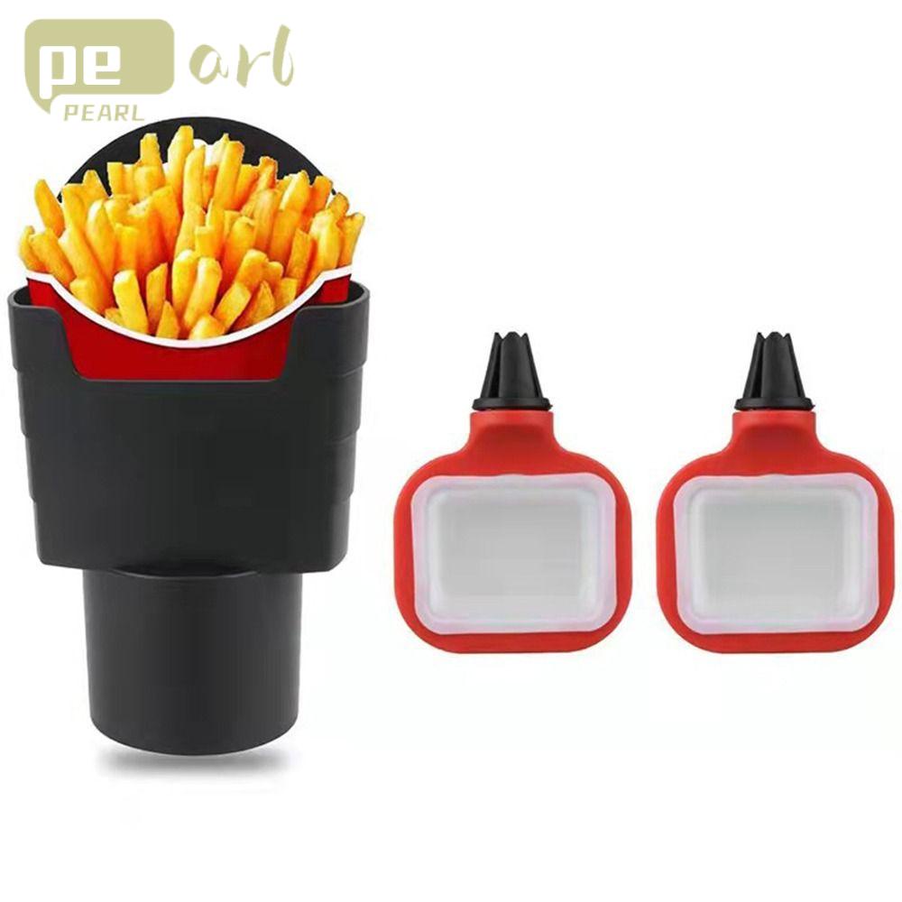 .Khay Giá Đỡ Đựng Nước Sốt Đa Chức Năng Dành Cho Ô Tô