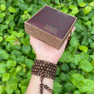 [TH] Vòng Tay Trầm Hương - Chuỗi Vòng Tay Trầm Tốc 108 Hạt Quảng Nam  - tranthuy