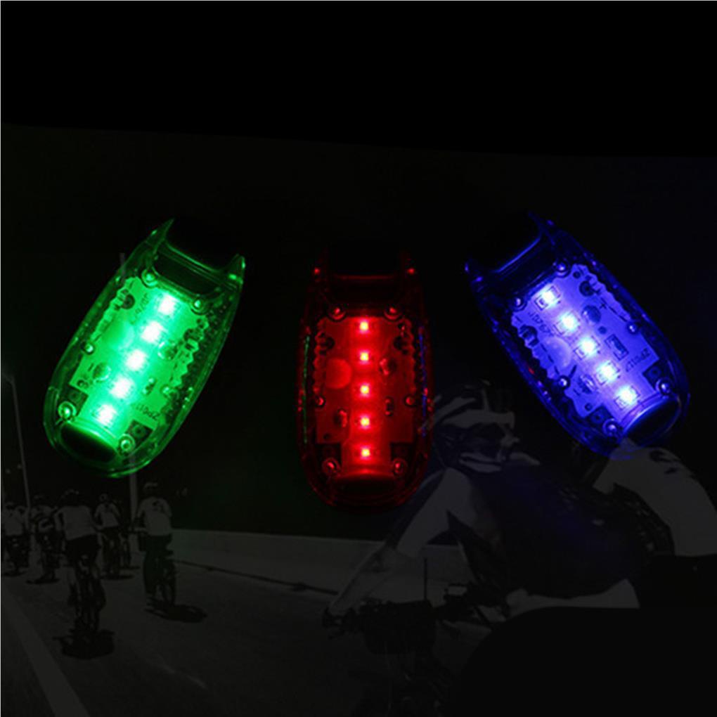 Đèn Cảnh Báo Bằng ABS Tùy Chỉnh Thay Thế Tiện Dụng Cho Xe Đạp / Leo Núi