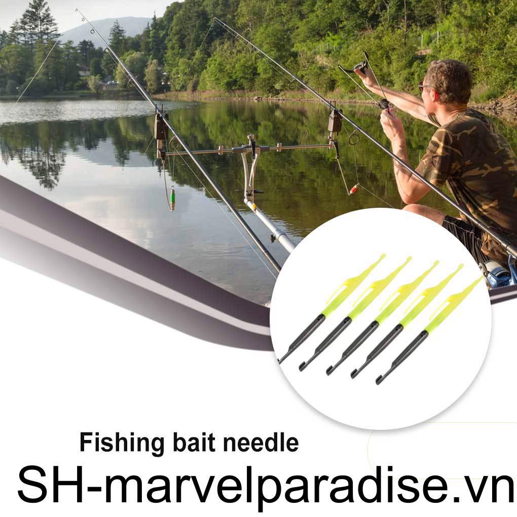 Set 5 Dụng Cụ Gỡ Lưỡi Câu Cá Hai Đầu Trọng Lượng Nhẹ Không Thấm Nước