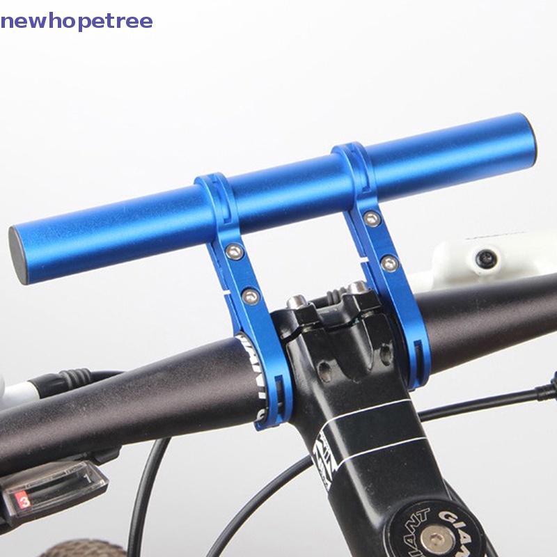 Giá Đỡ Đèn Pha Bằng Hợp Kim Sợi Carbon Gắn Tay Lái Xe Đạp Leo Núi