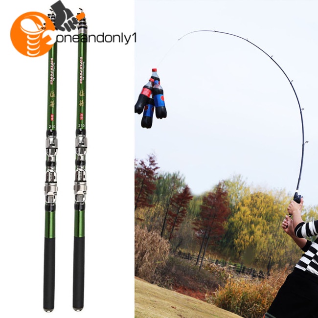 Cần Câu Cá Mini 1.8 / 2.1 / 2.4 / 2.7 / 3.0m Có Thể Điều Chỉnh Độ Cứng