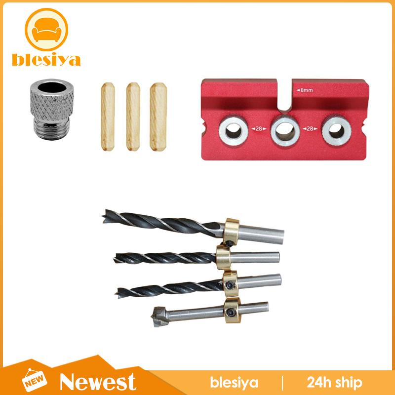 Bộ Dụng Cụ Định Vị Lỗ Khoan Chuyên Dụng Làm Mộc