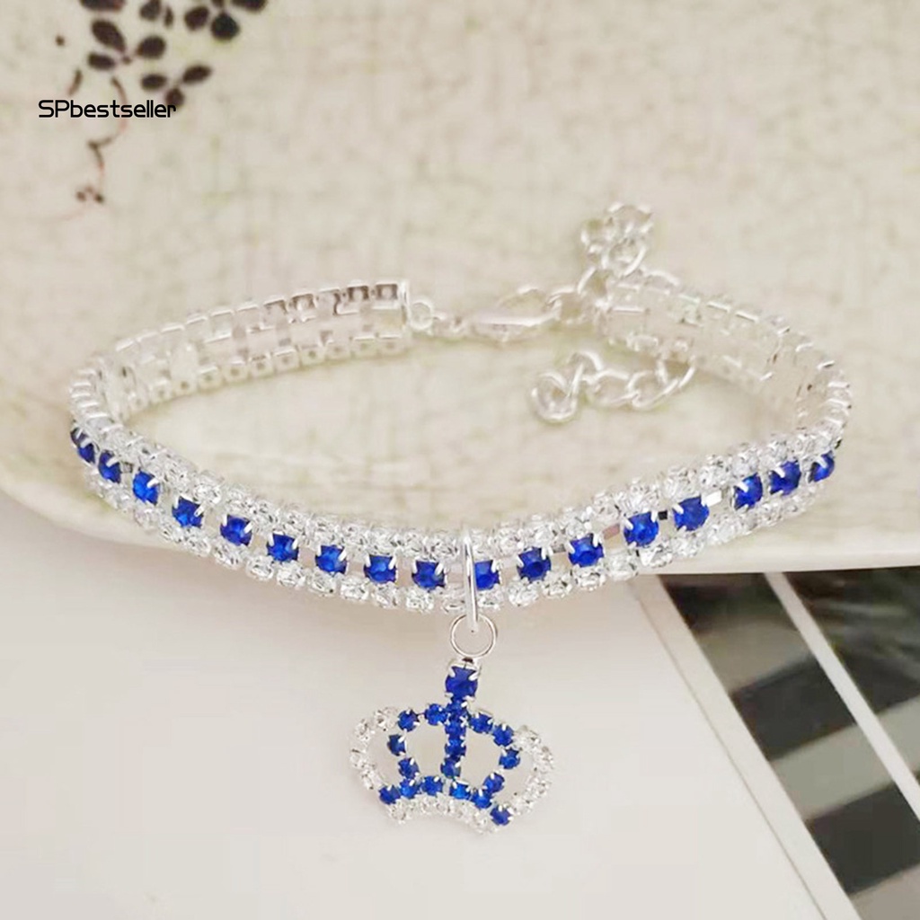 Vòng Cổ SPbestsellyr Hạng Nhẹ Làm Việc Mịn DIY Cho Thú Cưng