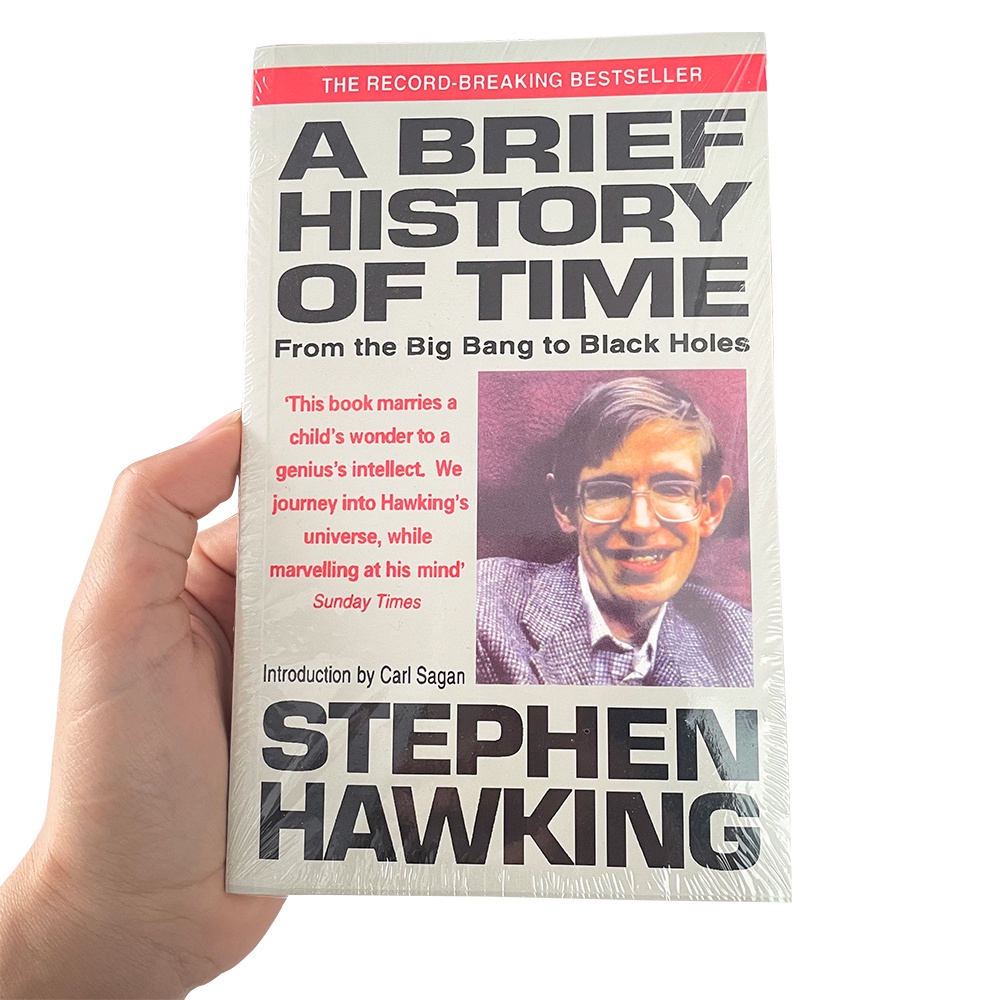 Lịch Sử Thời Gian Ngắn Stephen Hawking Hawking Youth Extracurricular Reading Lịch Sử Ngắn Một Lần Lịch Sử Thời Gian A Brief History of Time English Original Hawking Youth Extremecurricular Reading Youth