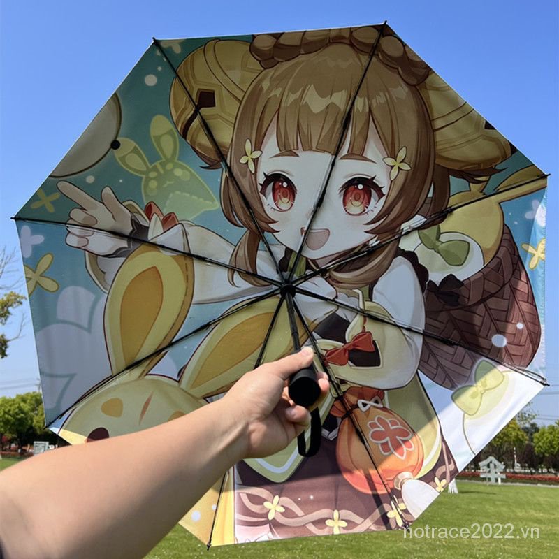 ★Genshin Impact★Dù Che Nắng In Nhân Vật Game Wander & Klee & Nilou umbrella Shenhe & Ayato & Scaramouche