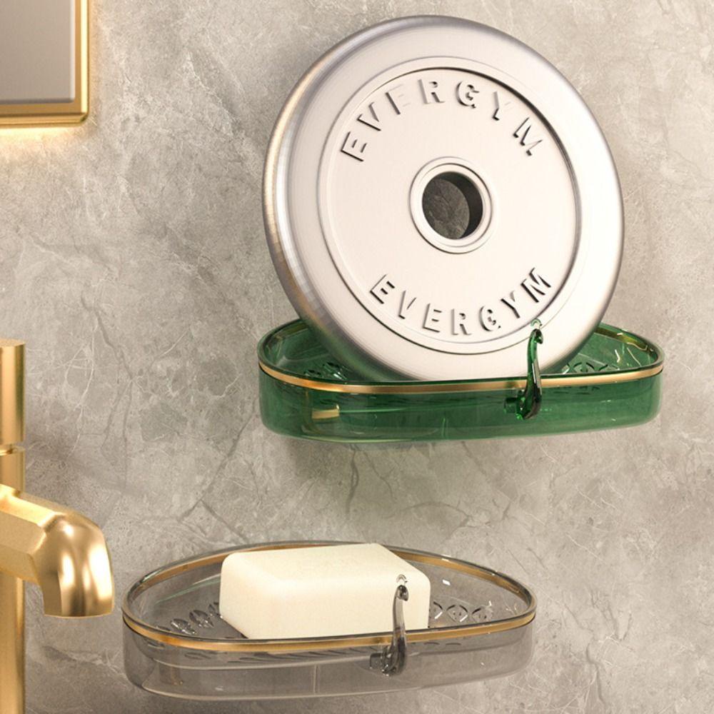 KUNHEV Khay Đựng Xà Phòng Có Thể Tái Sử Dụng Kèm Móc Treo Tiện Dụng