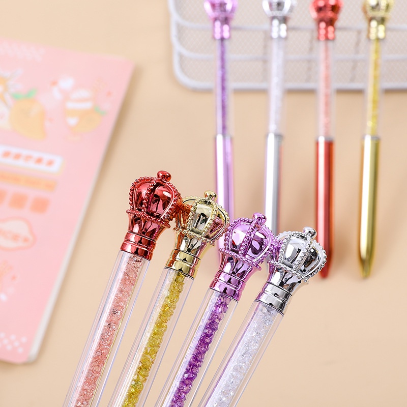 Shiny Crown Bút bi Văn phòng phẩm Đồ dùng học sinh Đồ dùng văn phòng Phần thưởng quà tặng