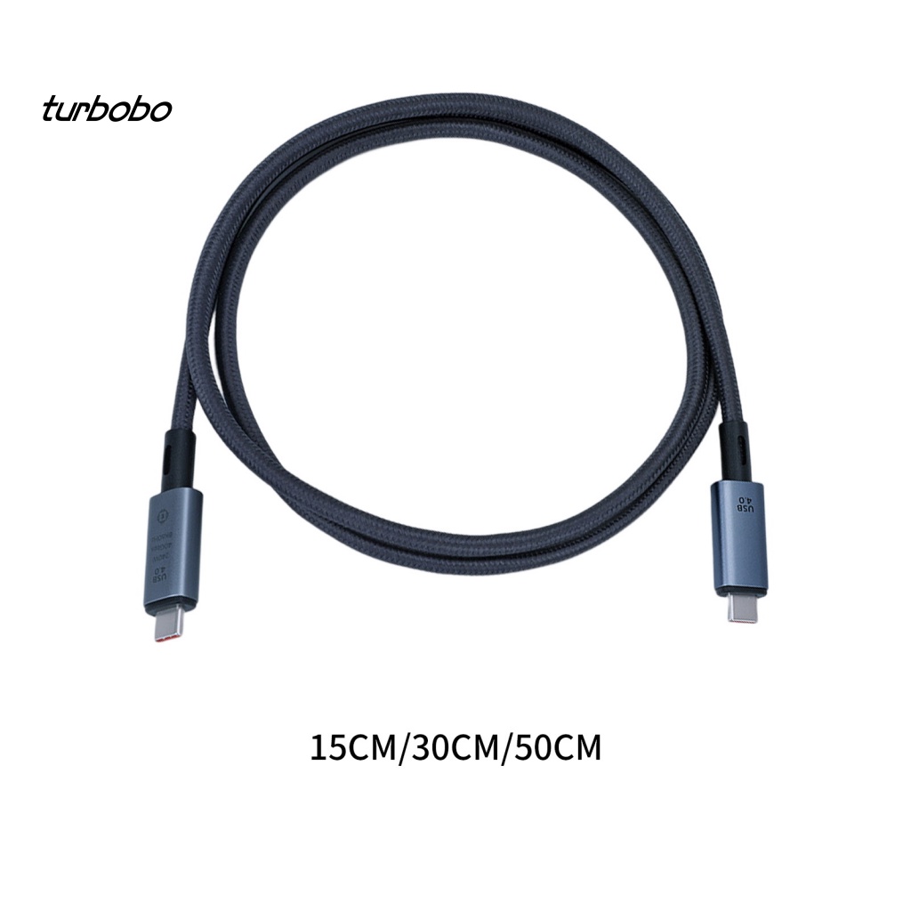 Cáp Dữ Liệu Type-C 40Gpbs Chống Rối Chuyên Dụng Cho Văn Phòng