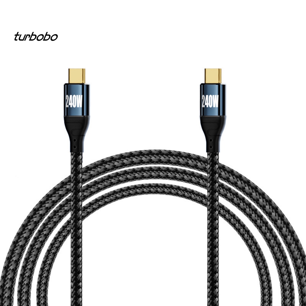 Cáp Sạc Điện Thoại Chip PD3.1 Type-C Chống Rối Chống Bám Vân Tay Cho Điện Thoại Văn Phòng