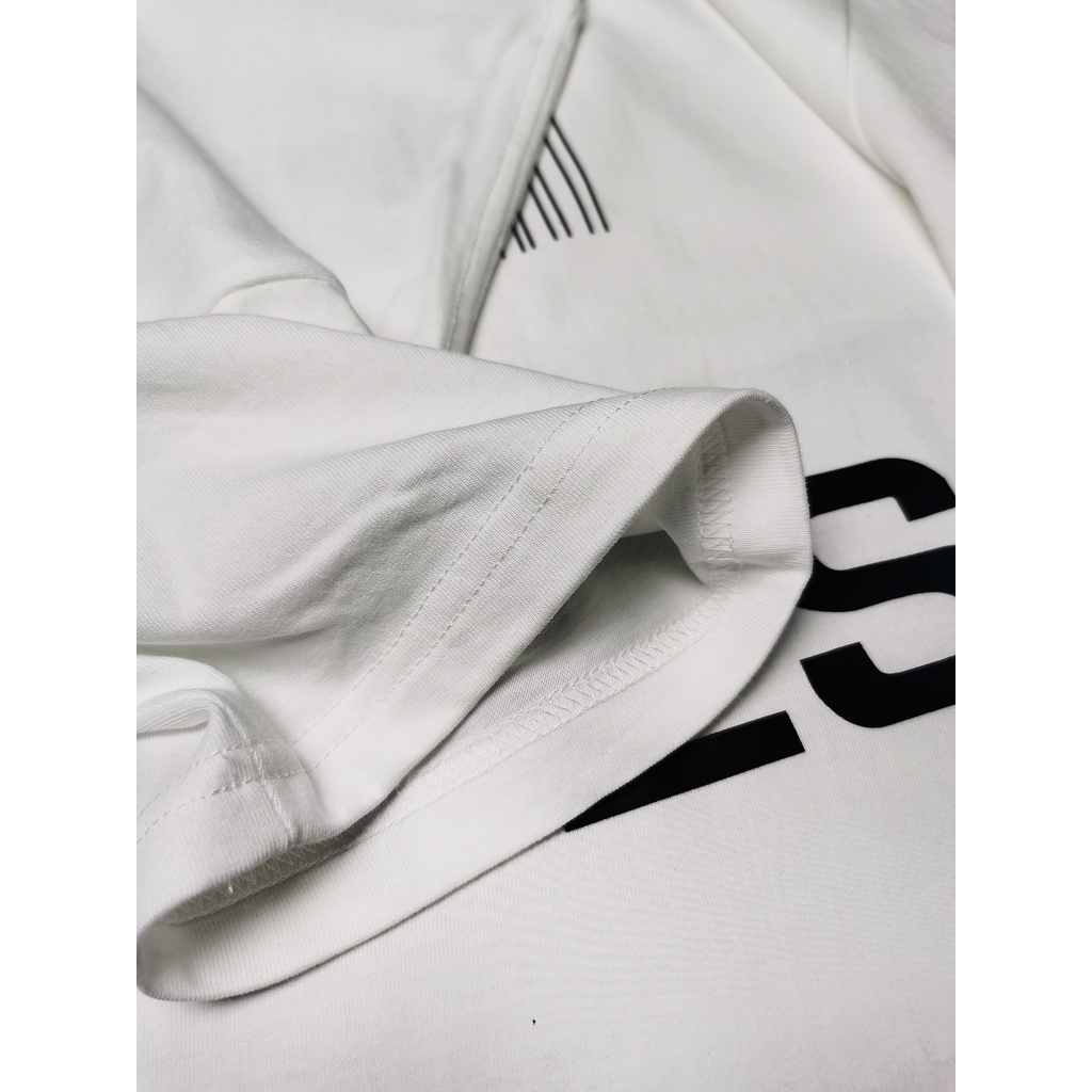 Áo thun NRVP 100% cotton tay ngắn in họa tiết phong cách Hàn Quốc