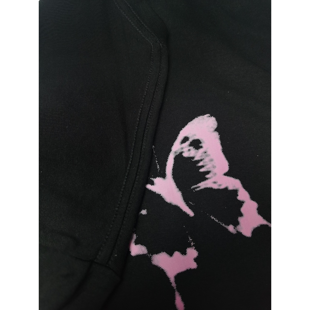 NRVP Áo Thun 100% Cotton Tay Ngắn In Hình Phong Cách Hàn Quốc Mới