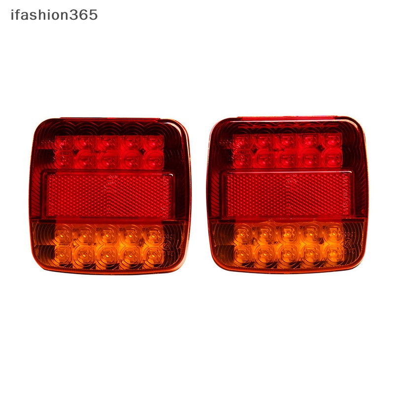 Đèn Led 20 Bóng ifashion365 12V Báo Tín Hiệu Xi Nhan Gắn Đuôi Xe Tải
