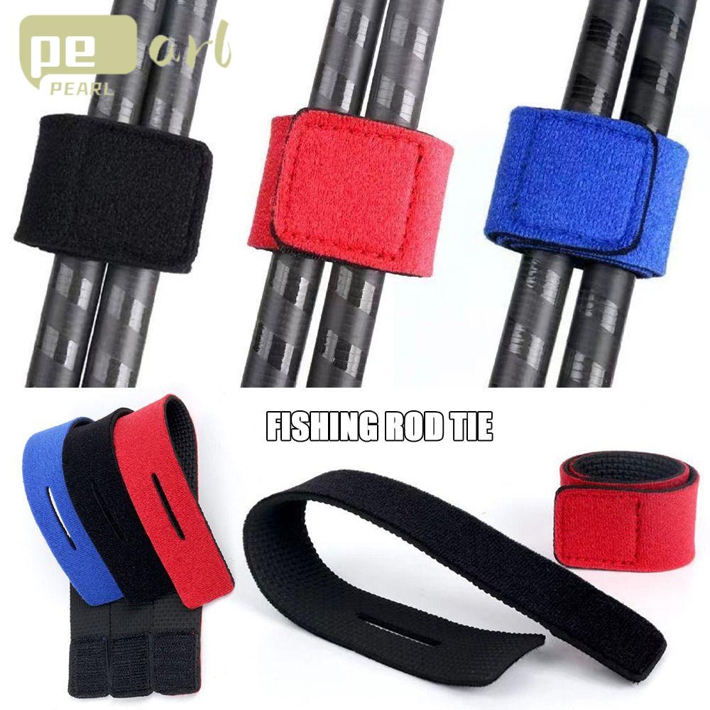 .Set 10 Dây Cột Cần Câu Cá Chống Trượt Nhiều Màu Sắc